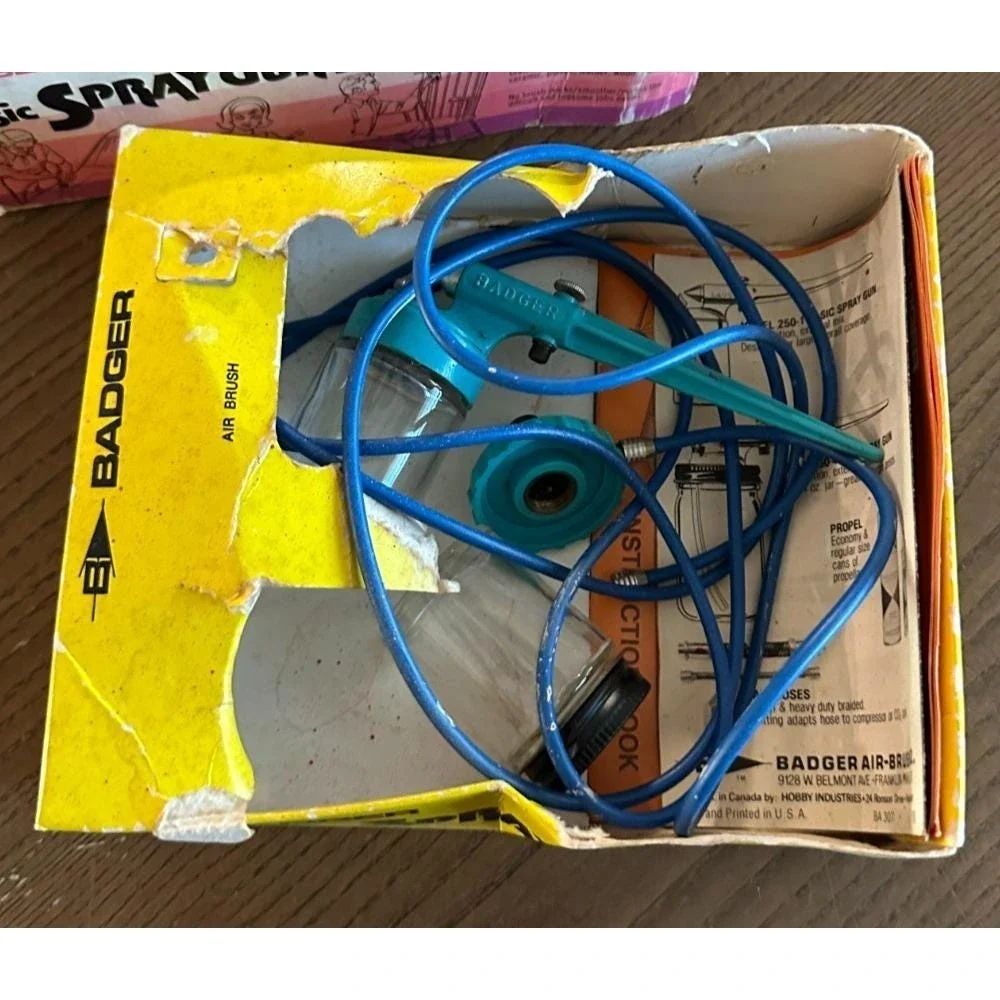 BADGER untested shipped
